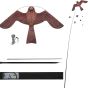 Hawk Kite Bird Scarer 7m Pole | CMT Group UK