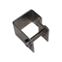 Stainless Steel C Clip for 25mm Grating c/w Fixing Bolt