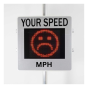 GR36CL Radar Speed Sign - Multicolour - Green/Yellow/Red