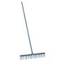 16T steel square tooth asphalt rake with 66 inch tubular handle | CMT Group