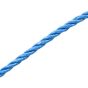 Blue Polypropylene Rope 3-Strand Twisted | CMT Group UK