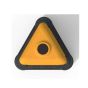 530mm no waiting cone triangular showing three-sided pyramidal base | CMT Group UK