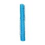 Blue HDPE mesh barrier fencing 1m x 50m roll flat oval aperture construction site demarcation | CMT Group UK