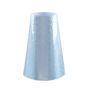  reflective replacement sleeve for 750mm traffic cone full view showing pocketed prismatic surface | CMT Group UK