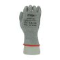 MAX HPPE steel composite cut resistant gloves back view showing breathable uncoated knitted back and colour-coded cuff | CMT Group UK