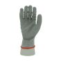 MAX SCRSE cut resistant gloves palm view showing grey PU coating covering palm and front of fingers TDM Level E | CMT Group UK