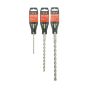 MAXTEC SDS Plus 2-Cutter Masonry Drill Bit - 5mm to 25mm Range | CMT Group UK