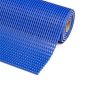 Anti-slip PVC honeycomb mat roll 15m length showing open-grid surface pattern and rolled end | CMT Group UK