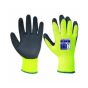 MAX Thermal Fleece Lined Latex Grip Gloves product label showing EN388:2016+A1:2018 and UKCA marking | CMT Group UK