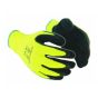 MAX Thermal Fleece Lined Latex Grip Gloves - Cold Weather Construction Handling | CMT Group UK