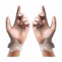 Clear Vinyl Powder-Free Disposable Gloves | CMT Group UK