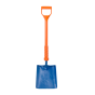 MAX Insulated No.2 Square Mouth Shovel showing a fully insulated handle and a square blade for safe excavation work