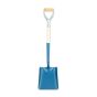 Square Mouth Shovel - Wood Handle