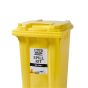 240L Oil Only Spill Kit Wheelie Bin | CMT Group UK