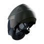 Arc flash helmet rear peakless PC/ABS shell and 4-point adjustable chinstrap | CMT Group UK