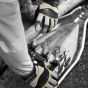 Polyco MT3 open finger mechanics gloves in use during engineering maintenance task | CMT Group UK