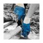 Polyco Matrix Heavy Duty Full Nitrile Coated Gloves in use on heavy construction handling task | CMT Group UK