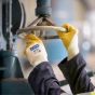 Skytec Neon yellow nitrile gloves | CMT Group UK