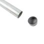 89mm Galvanised Steel Sign Post with cap| BS EN 12899 | CMT Group UK

