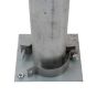 89mm Galvanised Steel Sign Post (4m, 5m) - 3.2mm Wall Thickness