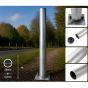 89mmx3.2m Galvanised Steel Sign Post | CMT Group UK