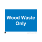 Site Sign - 3mm Correx - 297x420mm A3 - WOOD sign