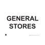 Site Sign - 3mm Correx - 297x420mm A3 - General Stores