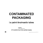 Site Sign - 3mm Correx - 420x594mm - Contaminated Packaging