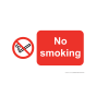 Site Sign - 3mm Correx - No Smoking - 420x594mm (A2)