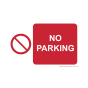 Site Sign - 3mm Correx - 210x297mm A4 - No Parking