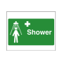 Site Sign - 6mm Correx - 594x841mm - Shower 