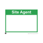 Site Sign - 3mm Correx - 297x420mm (A3) - Site agent
