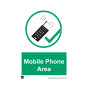 Site Sign - 3mm Correx - 420x594mm (A2) - Mobile phone area