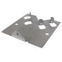 Universal Steel Baseplate c/w M8 x 60mm Hex Head Bolt
