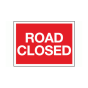Sticker for Q-Sign - Road Closed - 600mm x 450mm