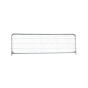 Low Level Temporary Mesh Half Height Barrier Panel - Pregalv - 3450x1100x38