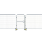 SECURASITE 1m Pedestrian Gate In Temporary Fence Panel