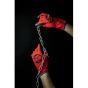 TraffiGlove TG1010 Agile Red Nylon Safety Glove