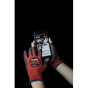 Traffiglove TG1220 3 Digit PU Glove