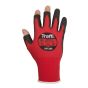 Traffiglove TG1220 3 Digit PU Glove