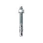 Option 7 Approved Throughbolt - Clear Zinc Plated - M10 x 65mm - Box of 50