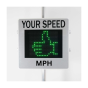 GR36CL Radar Speed Sign - Multicolour - Green/Yellow/Red