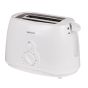 2 slice toaster controls close-up showing 7-setting browning dial and cancel button | CMT Group UK