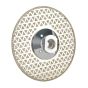 Marble Cutting Diamond Blade – Professional – Electroplated Vanity Blade – 125mmxM14 Flange – OTEC TR30V for flush marble cutting on angle grinder | CMT Group