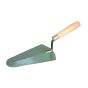 MAX 7" (180mm) Gauging Trowel with FSC wooden handle and steel blade for mixing mortar - CMT Group