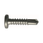 Metal Frame Tek Screw for Heavy Steel LP Wafer Head 5.5 x 38mm - Pack of 200