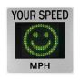 GR36CL Vehicle Activated Radar Speed Sign - Multicolour LED and Data Recording | CMT Group UK