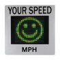 GR36CL Vehicle Activated Radar Speed Sign - Multicolour LED and Data Recording