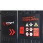Armorgard Volthub 16-locker Li-ion battery charging station 240V - safety notes | CMT Group UK