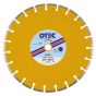 Silent Centre Brick Cutting Diamond Blade – Professional – Soft Brick – 8mm Segment  – OTEC W19SC for low-noise floor saw masonry use | CMT Group
